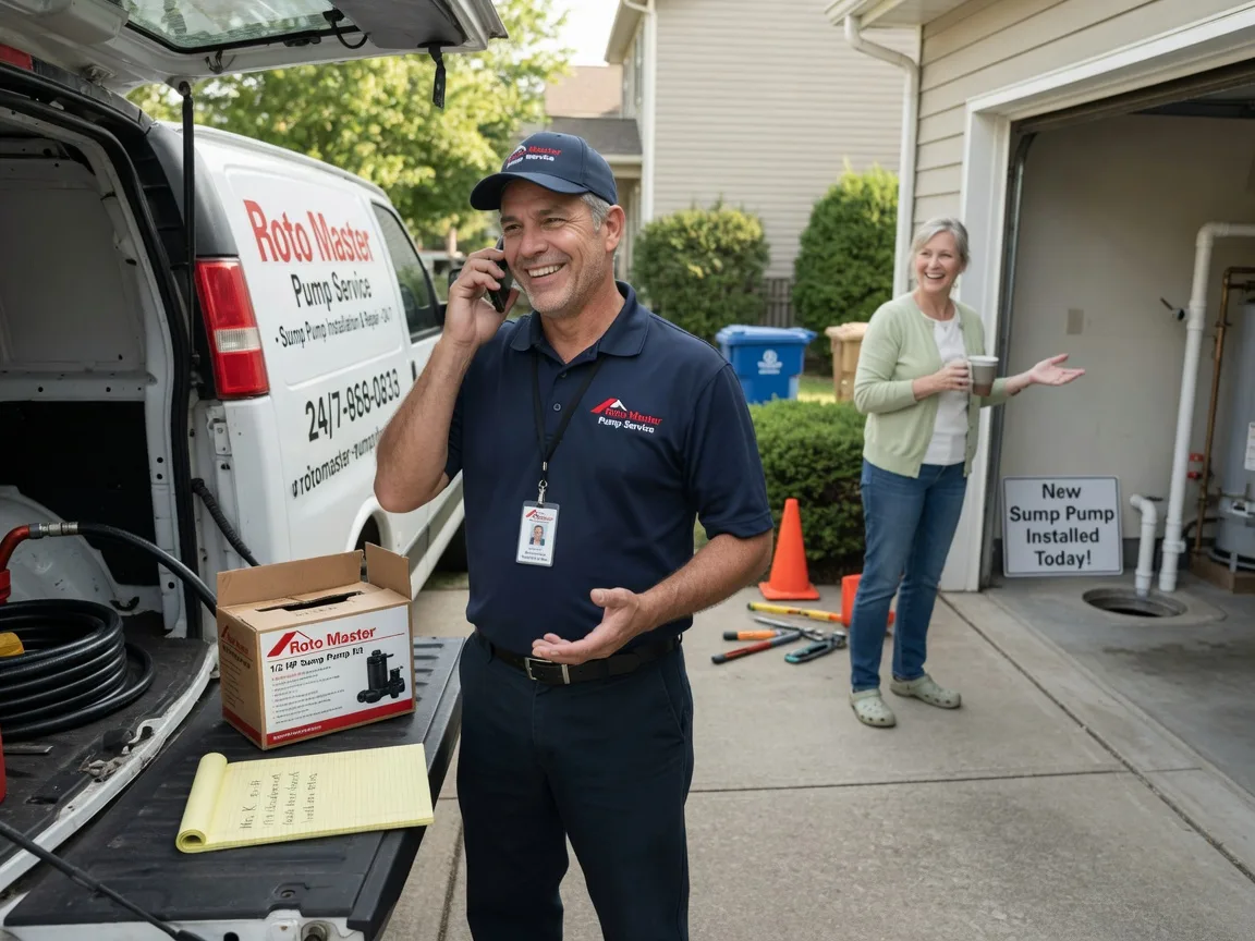 Sump Pump Installation Lexington, TN FAQs